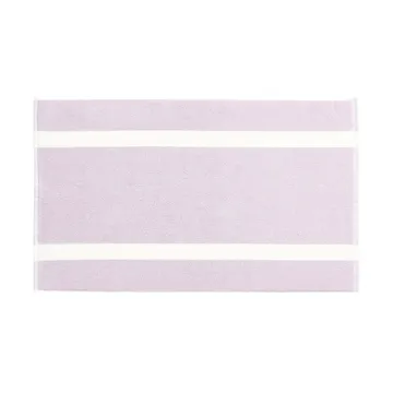 Stripe badmat - Cool pink, 50x80 cm - HAY