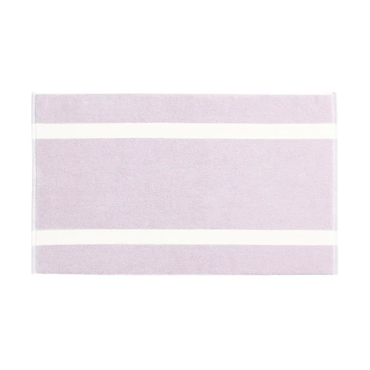 Stripe badmat - Cool pink, 50x80 cm - HAY