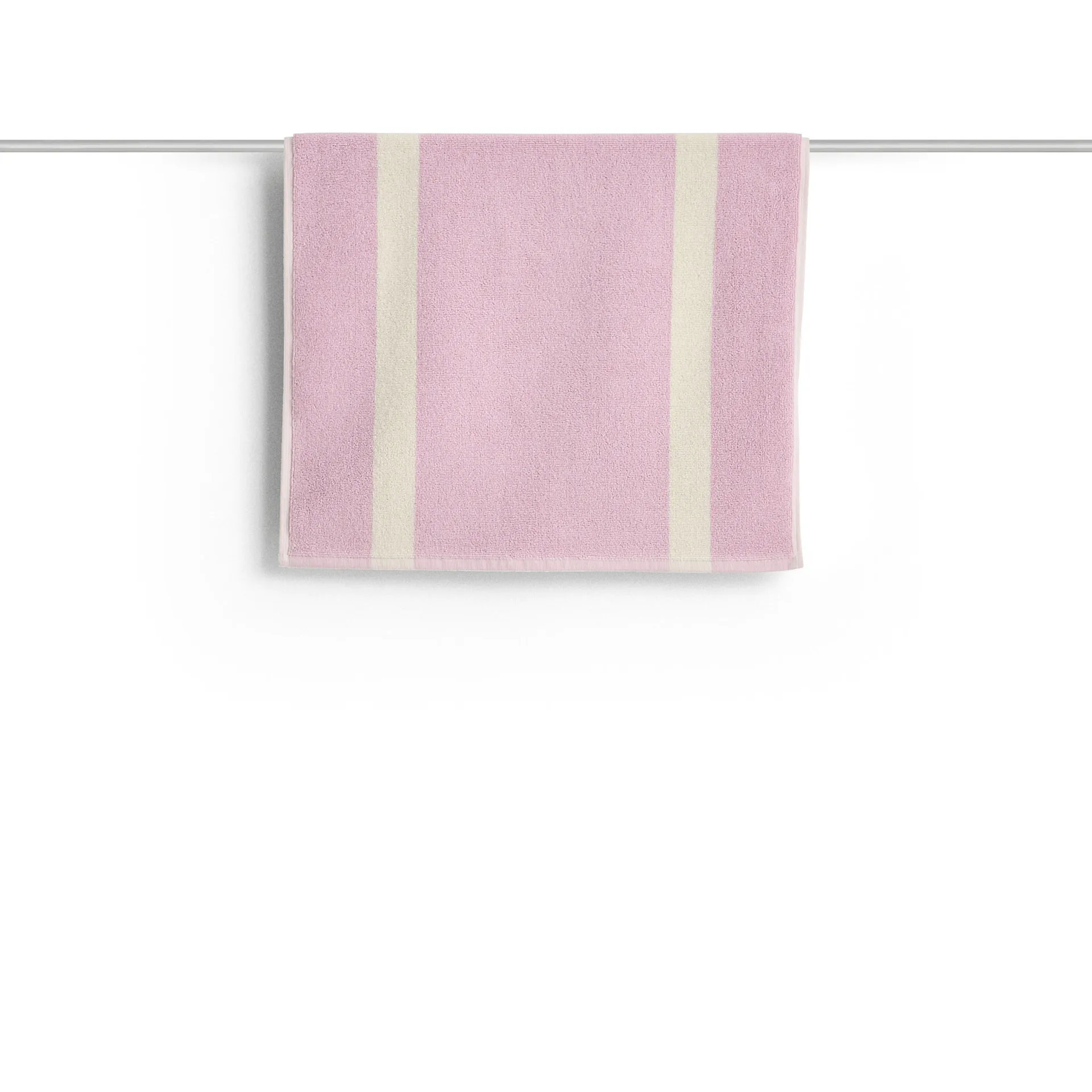 Stripe badmat, Cool pink, 50x80 cm HAY