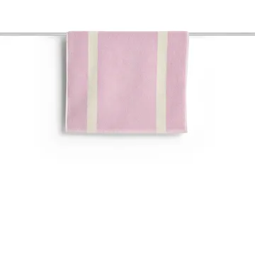 Stripe badmat - Cool pink, 50x80 cm - HAY