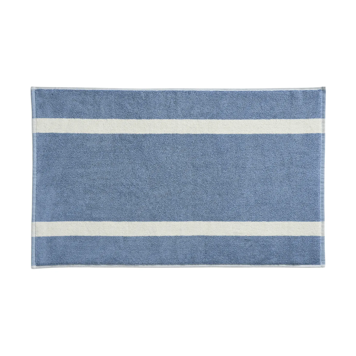 Stripe badmat, Dusty blue, 50x80 cm HAY