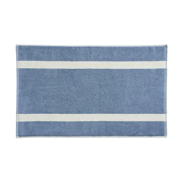 Stripe badmat - Dusty blue, 50x80 cm - HAY