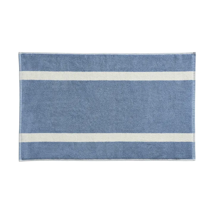 Stripe badmat - Dusty blue, 50x80 cm - HAY