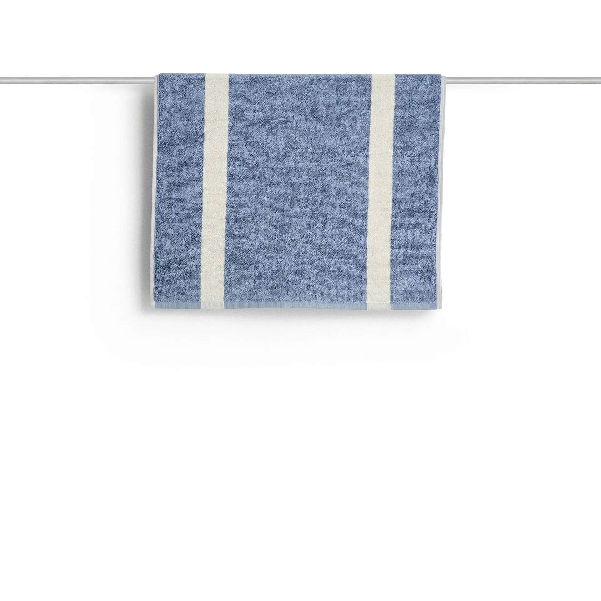 Stripe badmat, Dusty blue, 50x80 cm HAY