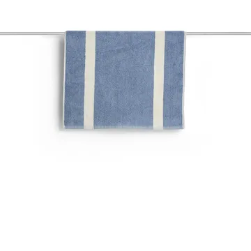 Stripe badmat - Dusty blue, 50x80 cm - HAY