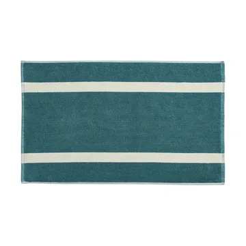 Stripe badmat - Petrol blue, 50x80 cm - HAY