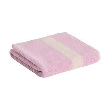 Stripe handdoek - Cool pink, 40x60 cm - HAY