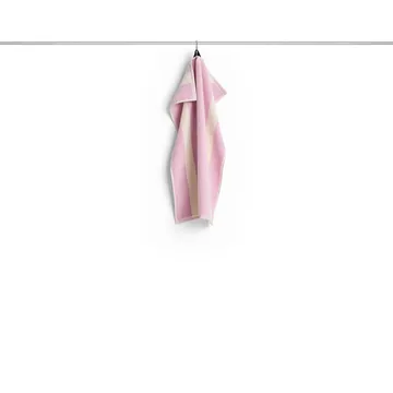 Stripe handdoek - Cool pink, 40x60 cm - HAY