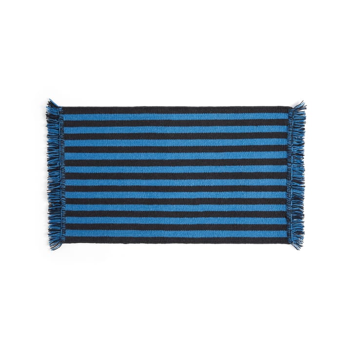 Stripes and Stripes deurmat 52x95 cm - Blue - HAY