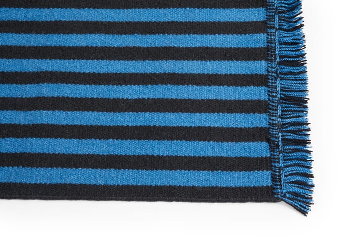 Stripes and Stripes deurmat 52x95 cm, Blue HAY
