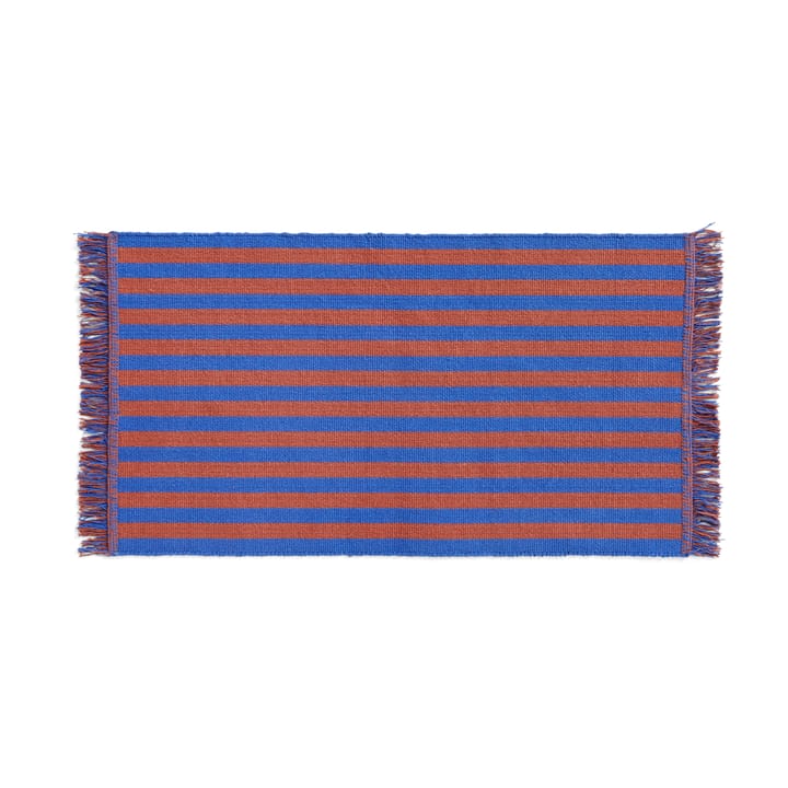 Stripes and Stripes deurmat 52x95 cm - Cacao sky - HAY