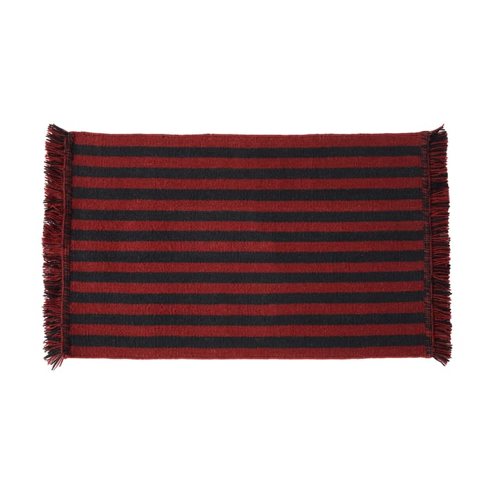 Stripes and Stripes deurmat 52x95 cm - Cherry - HAY