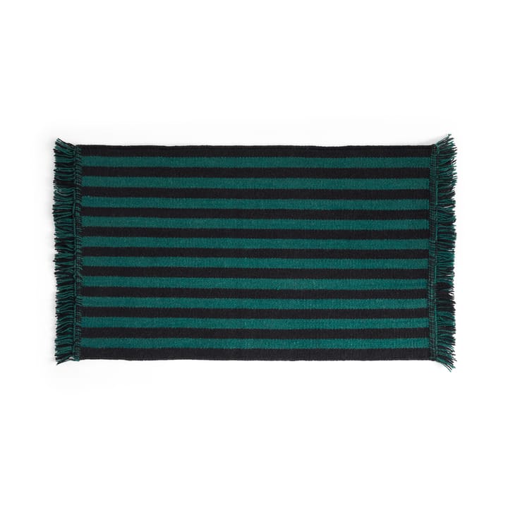 Stripes and Stripes deurmat 52x95 cm - Green - HAY