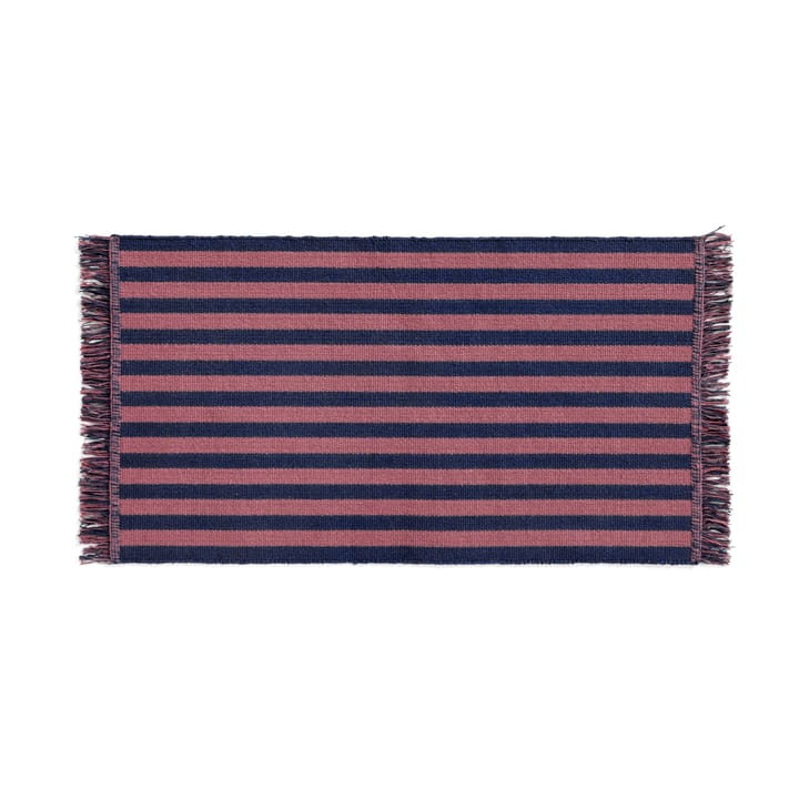 Stripes and Stripes deurmat 52x95 cm - Navy cacao - HAY