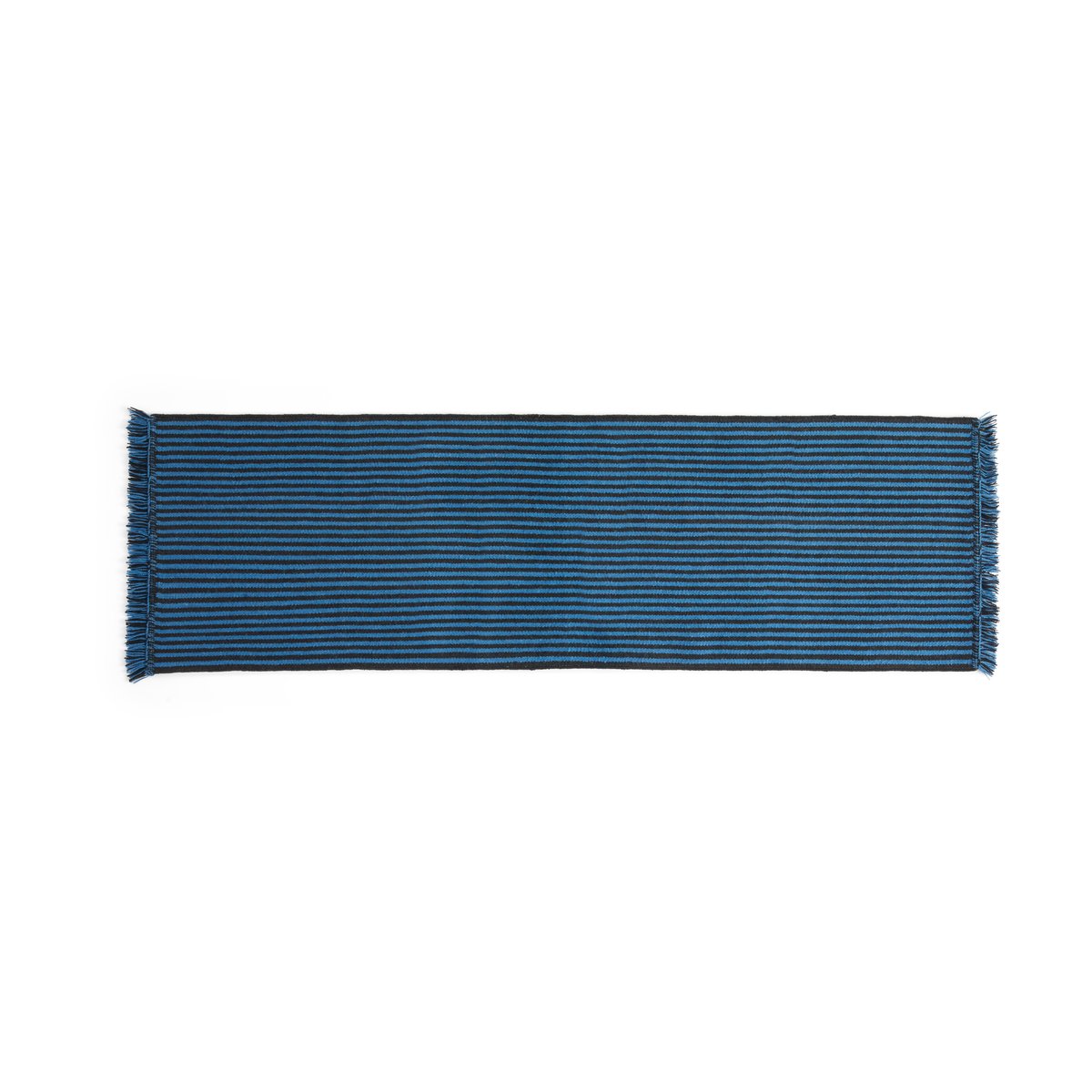 HAY Stripes and Stripes vloerkleed 60x200 cm Blue