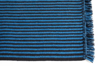 Stripes and Stripes vloerkleed 60x200 cm - Blue - HAY