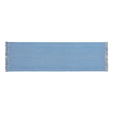 Stripes and Stripes vloerkleed 60x200 cm - Bluebell ripple - HAY
