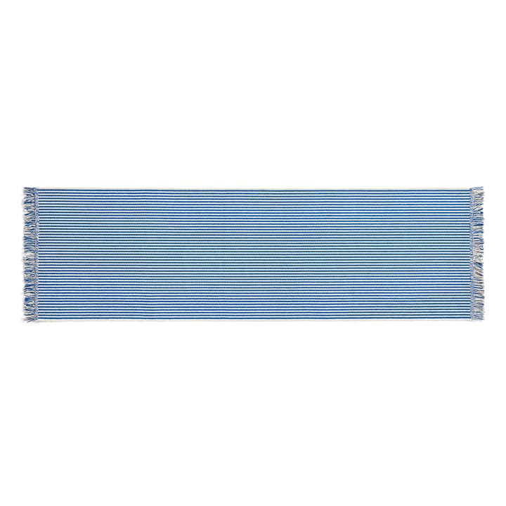 Stripes and Stripes vloerkleed 60x200 cm - Bluebell ripple - HAY