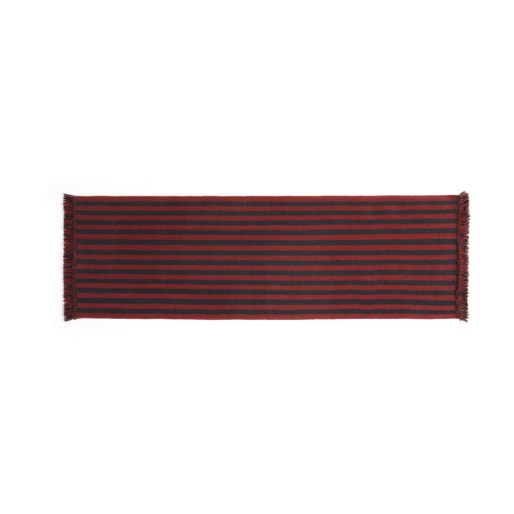 Stripes and Stripes vloerkleed 60x200 cm - Cherry - HAY
