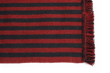 Stripes and Stripes vloerkleed 60x200 cm - Cherry - HAY