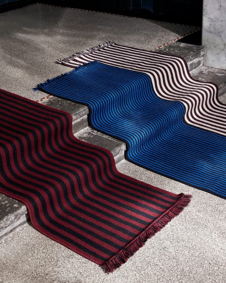 Stripes and Stripes vloerkleed 60x200 cm, Cream HAY