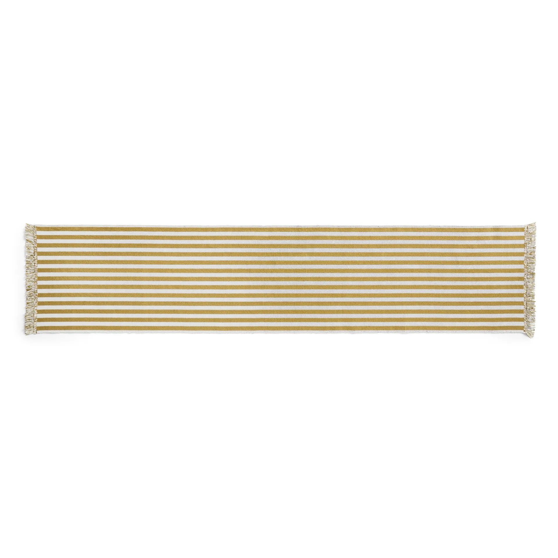 Stripes and Stripes vloerkleed 65x300 cm, Barley field HAY