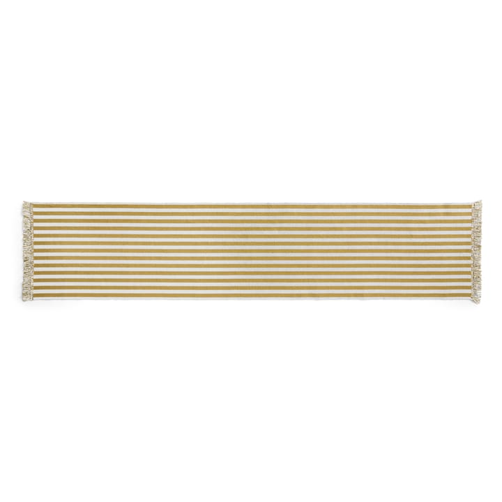 Stripes and Stripes vloerkleed 65x300 cm, Barley field HAY