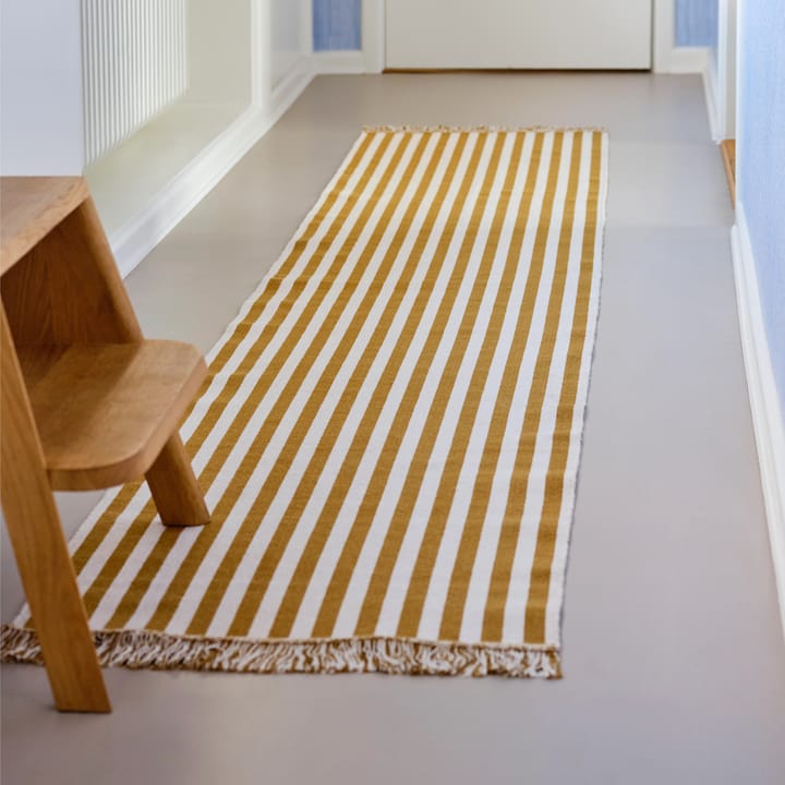 Stripes and Stripes vloerkleed 65x300 cm, Barley field HAY