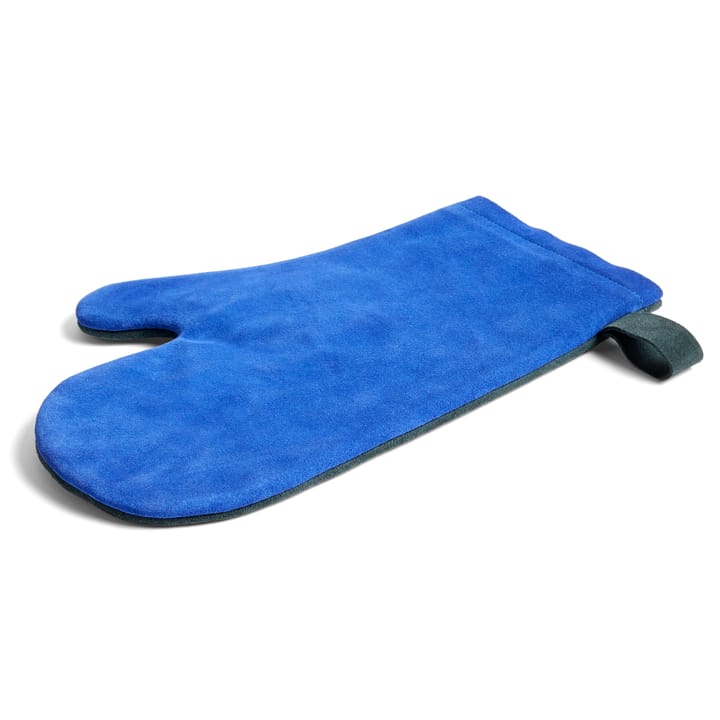 Suede ovenwant, Blauw HAY