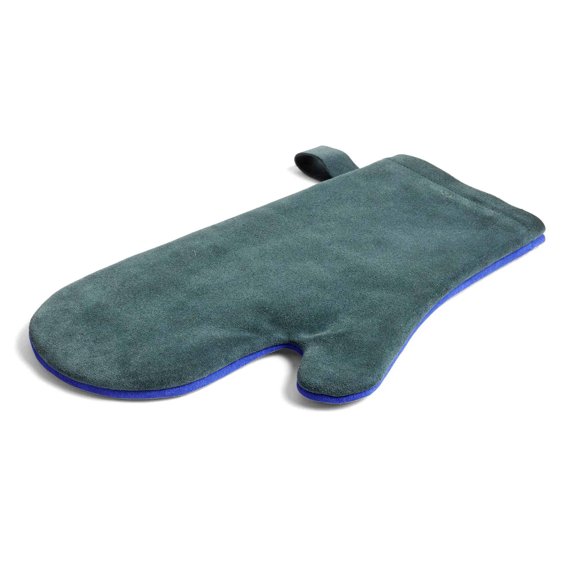 Suede ovenwant, Blauw HAY