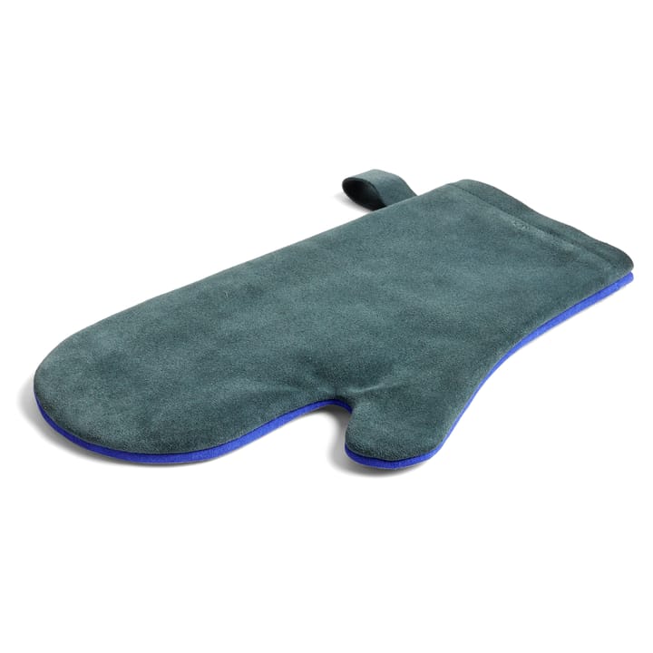Suede ovenwant, Blauw HAY