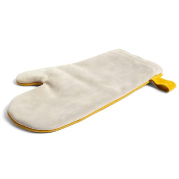 Suede ovenwant - Geel - HAY