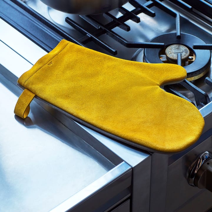 Suede ovenwant, Geel HAY