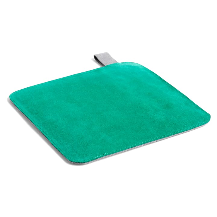 Suede pannenlap, Groen HAY