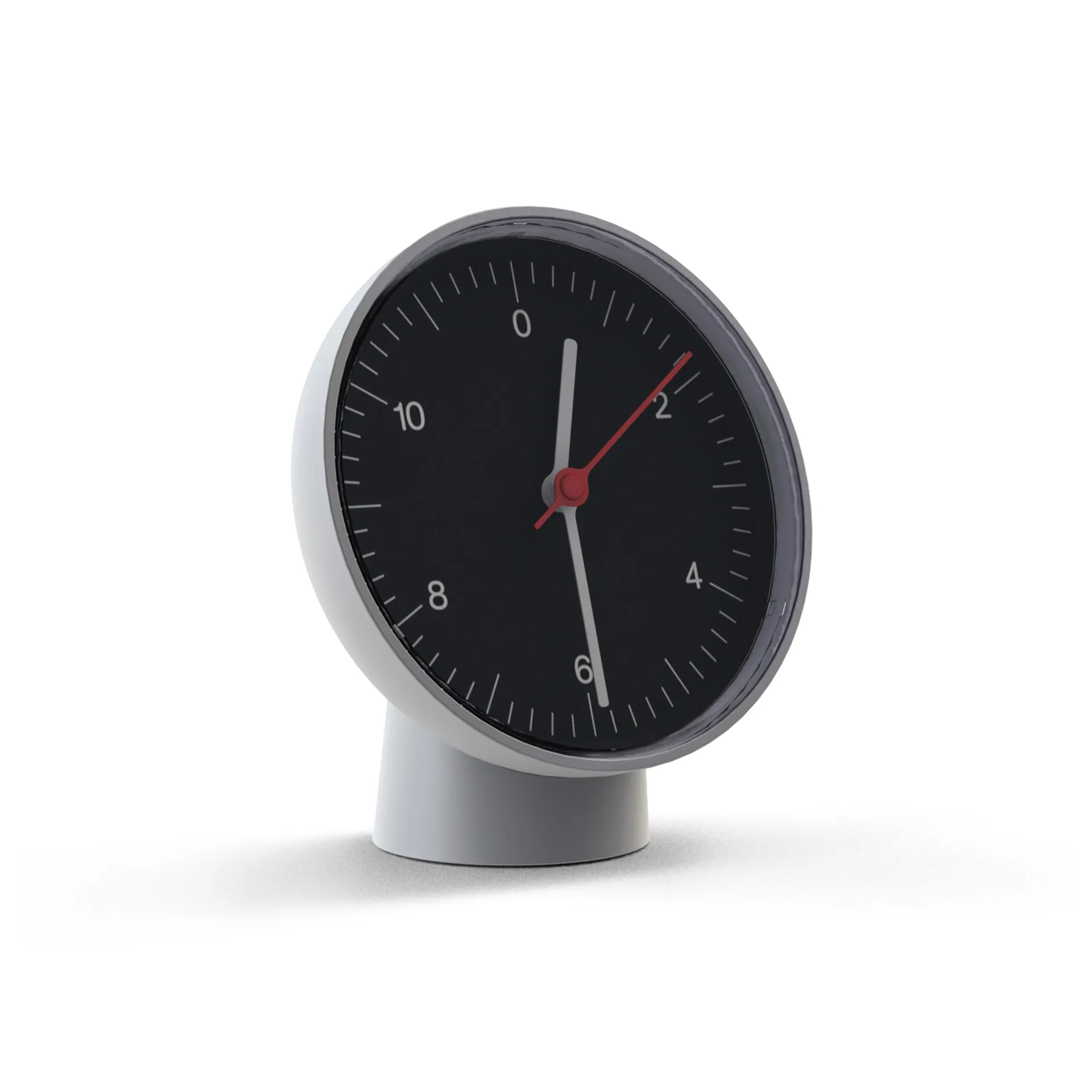 Table Clock wand-/tafelklok, Black​ HAY