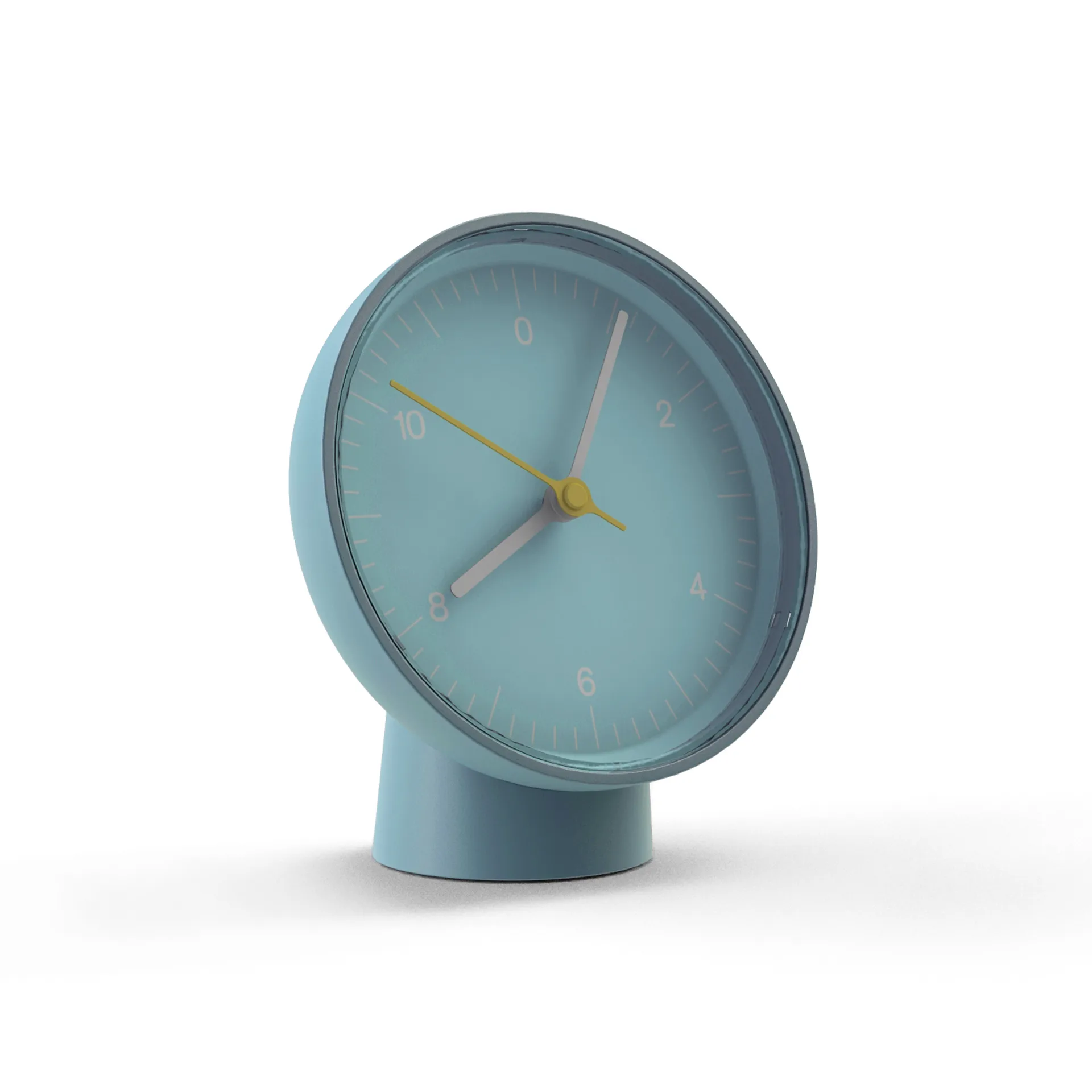 Table Clock wand-/tafelklok, Blue HAY