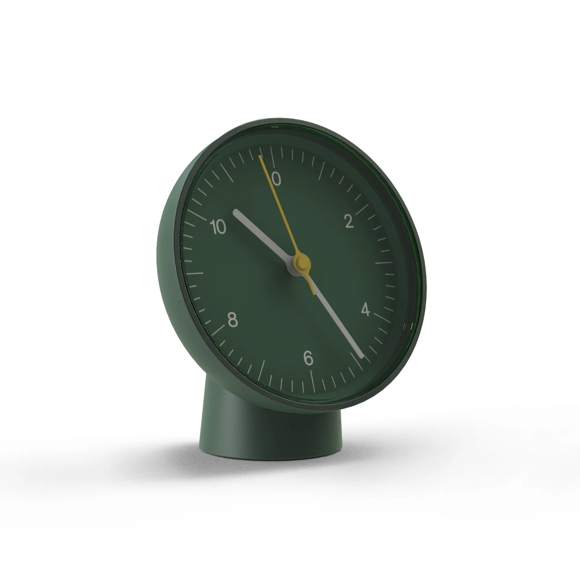 Table Clock wand-/tafelklok, Green​ HAY