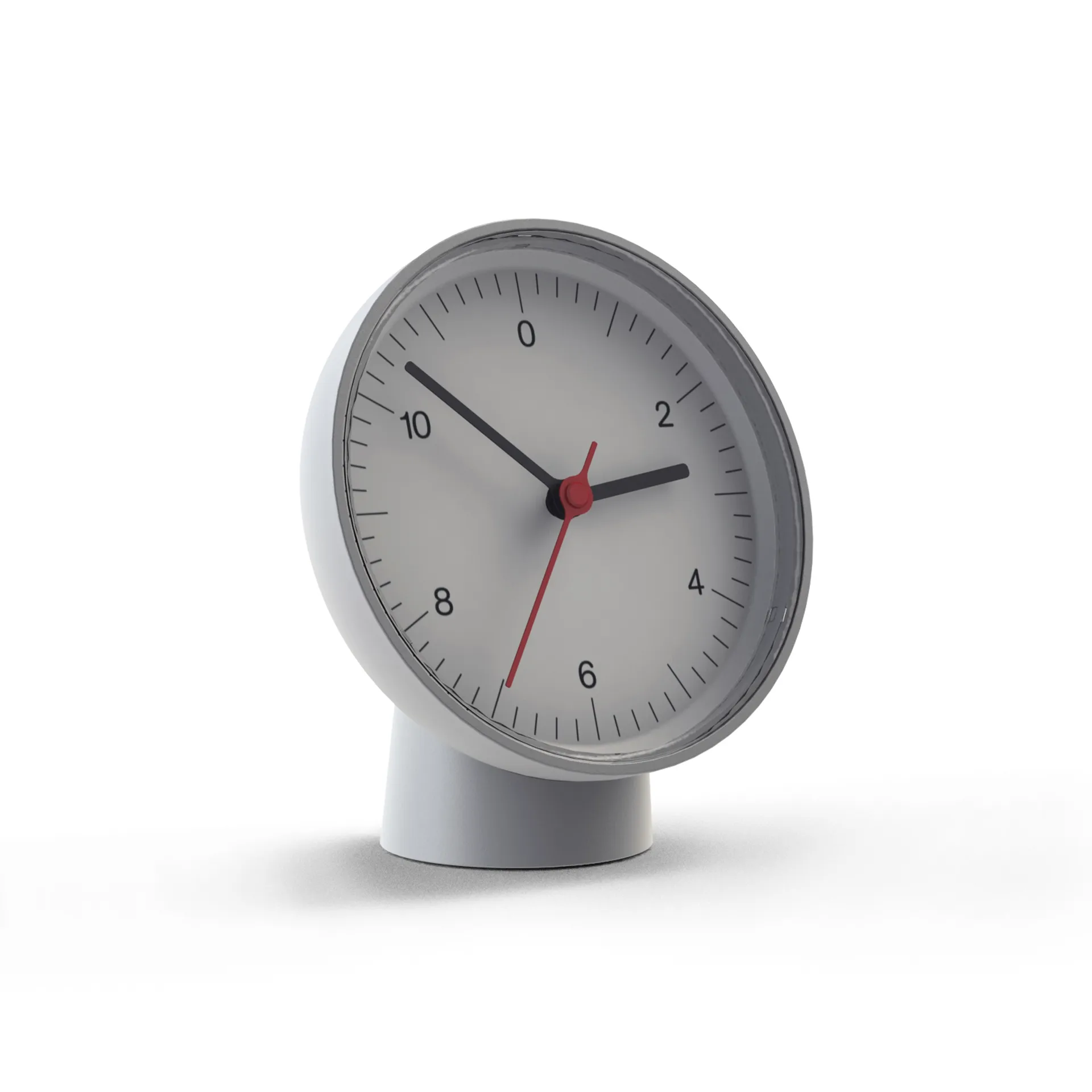 Table Clock wand-/tafelklok, White​ HAY