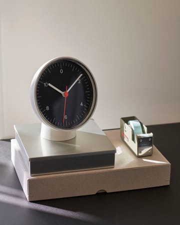 Table Clock wand-/tafelklok - White​ - HAY