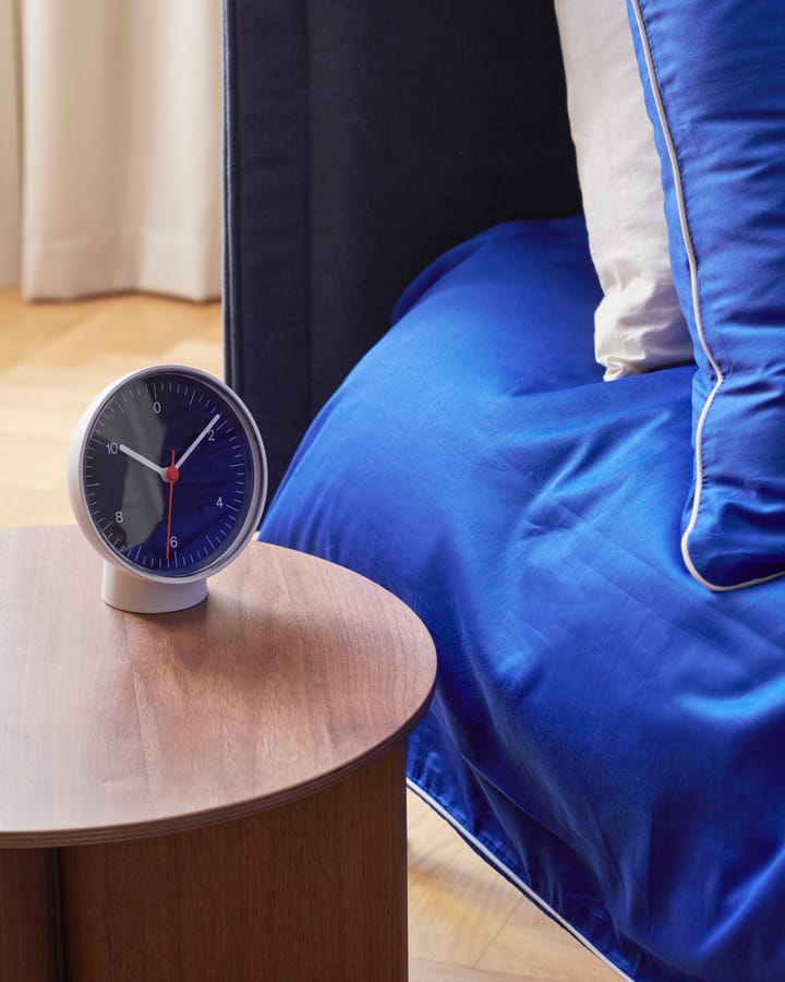 Table Clock wand-/tafelklok, White​ HAY