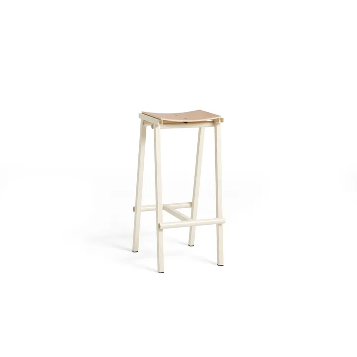 Taburete 8 high barkruk 75 cm - Eierschaal - HAY