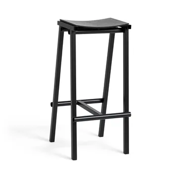 Taburete 8 high barkruk 75 cm - Zwart - HAY