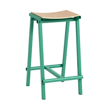 Taburete 8 low barkruk 65 cm - Zacht jade - HAY