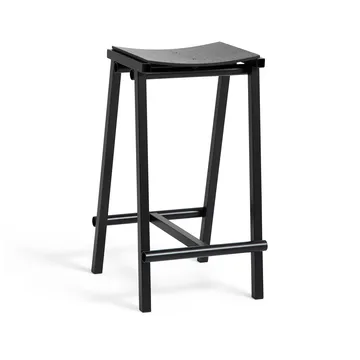 Taburete 8 low barkruk 65 cm - Zwart - HAY