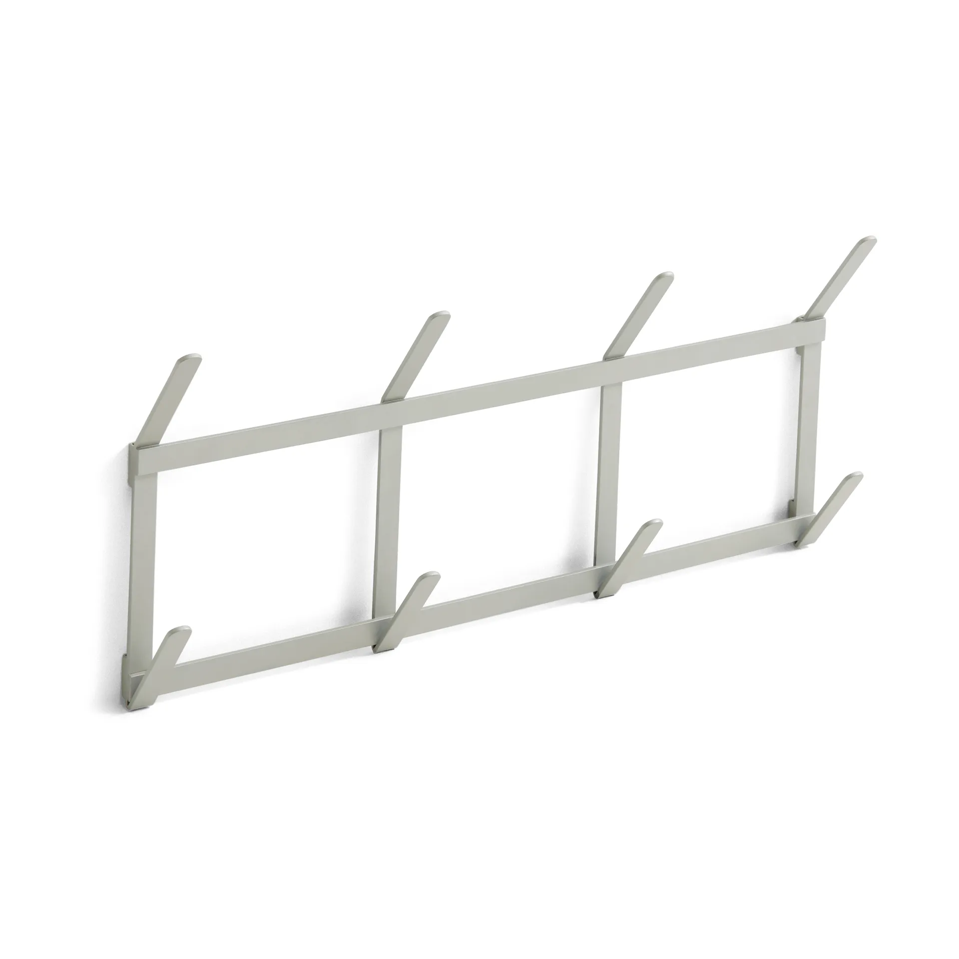 Tape haaklijst, Small metallic grey HAY