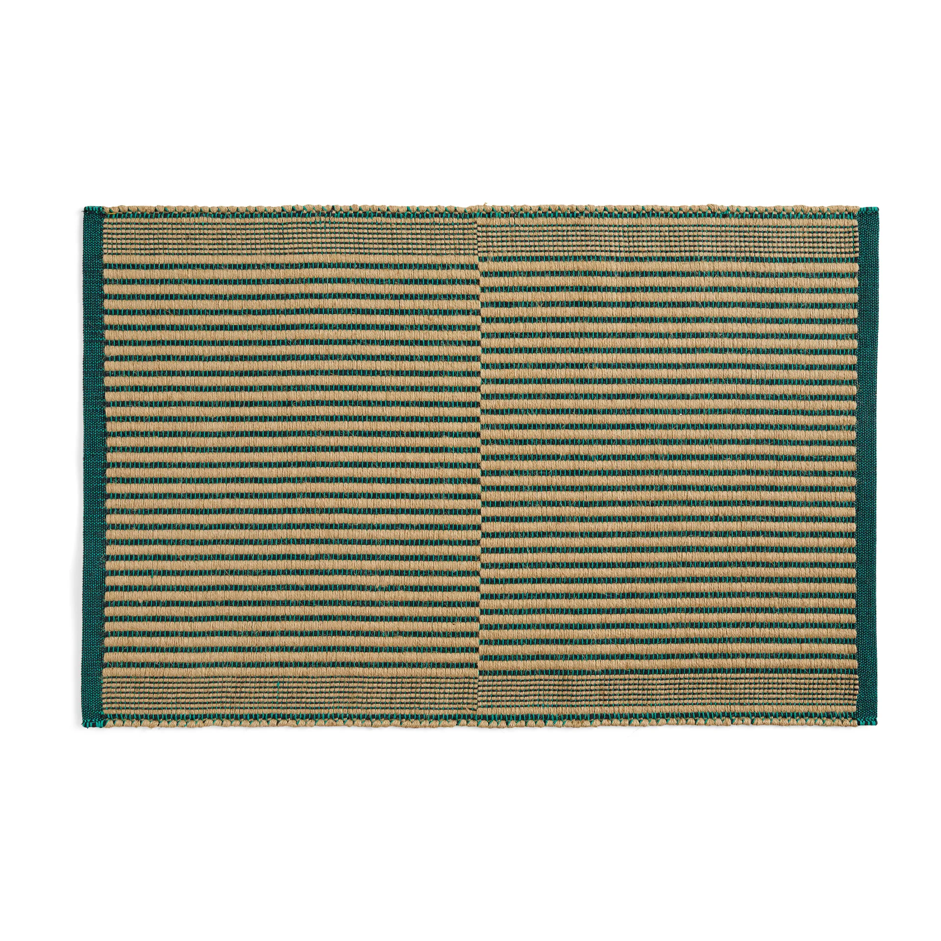 Tapis deurmat 60x95 cm, Black-green HAY
