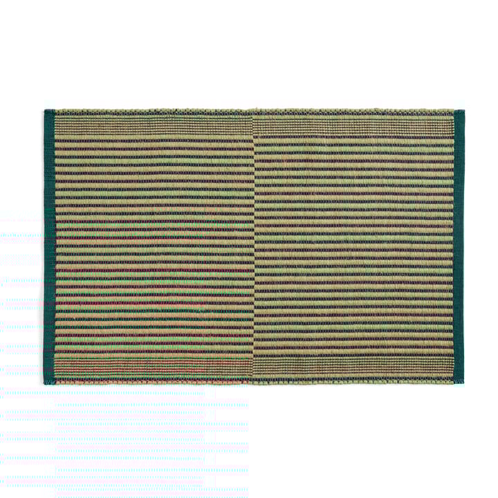 Tapis deurmat 60x95 cm - Black-green - HAY