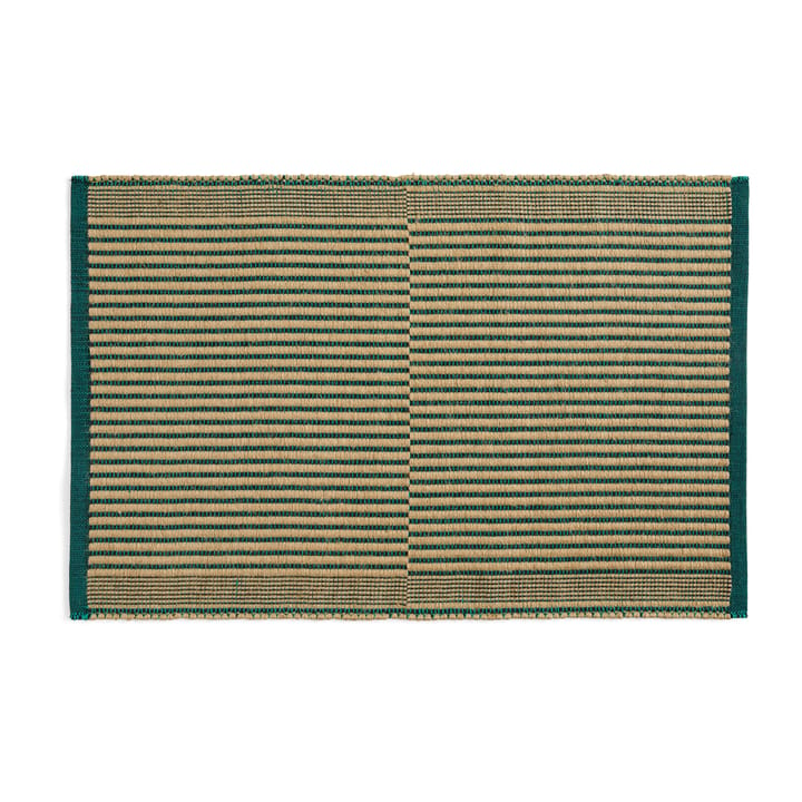 Tapis deurmat 60x95 cm - Black-green - HAY