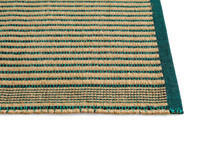 Tapis deurmat 60x95 cm - Black-green - HAY