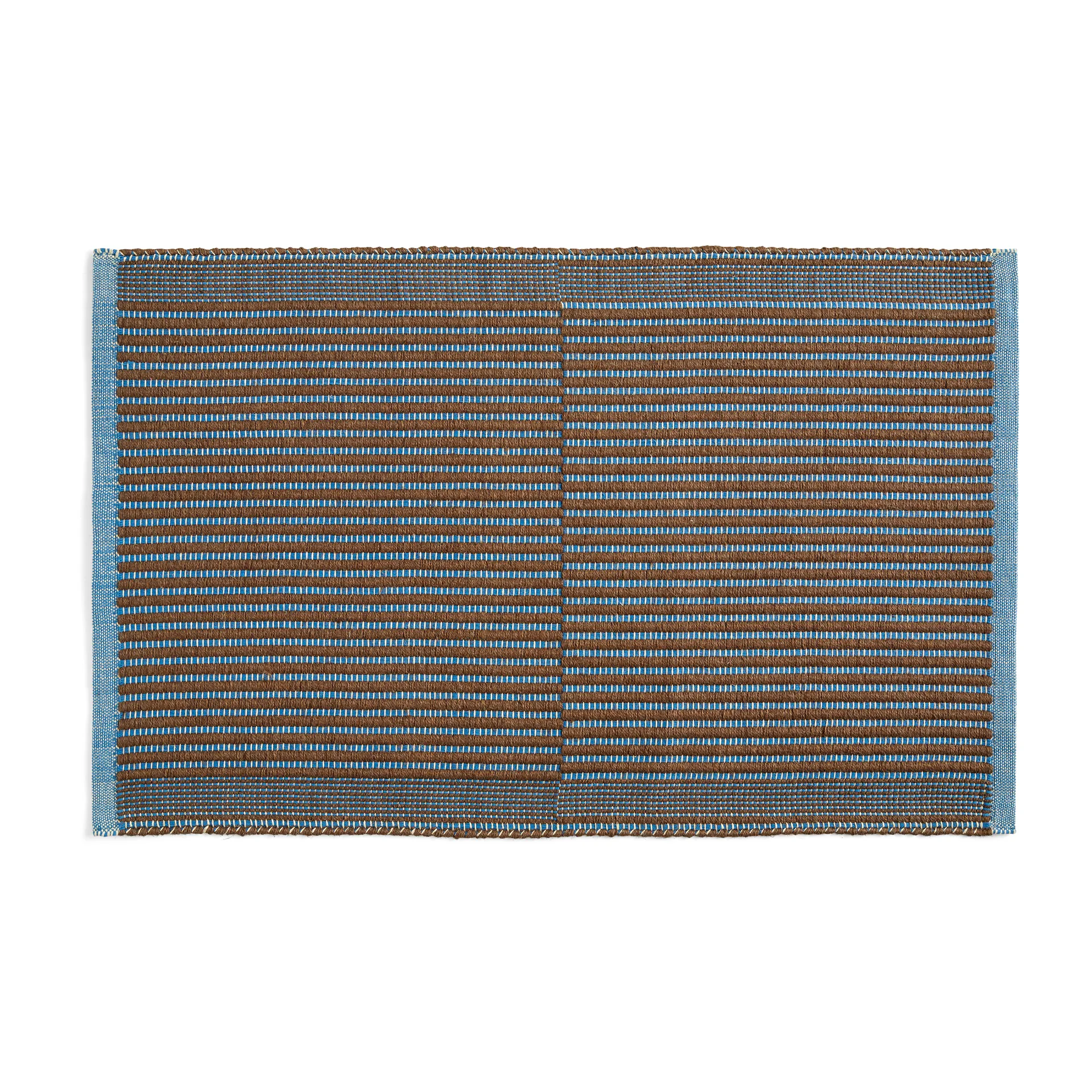 Tapis deurmat 60x95 cm, Chestnut-blue HAY